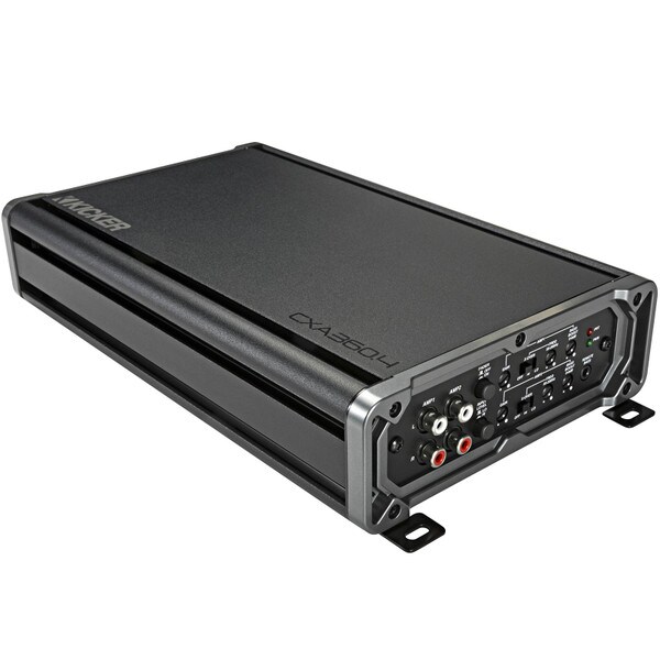 Main product image for Kicker CXA3604 4x90 Watt 4 Channel Full-Range Amplifier267-6963
